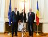 A Kúria elnöke a román Alkotmánbíróság és a Legfelsőbb Bíróság elnökével