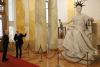 A Kúria elnöke bemutatja Justitia szobrát